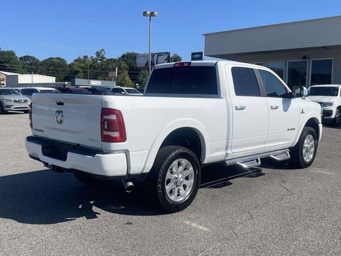 Used 2022 RAM 2500 Laramie w/ Body Color Bumper Group AWD/4WD image 3