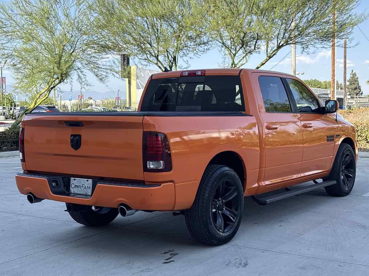 Used 2015 RAM 1500 Sport w/ Ignition Orange Sport Package RWD image 3