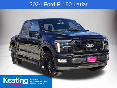 Used 2024 Ford F150 Lariat w/ Equipment Group 502A High