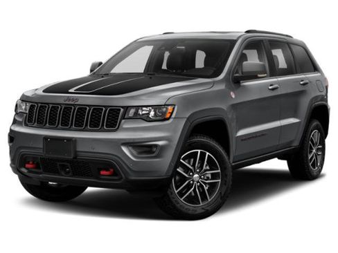 Used 2020 Jeep Grand Cherokee Trailhawk AWD/4WD image 1