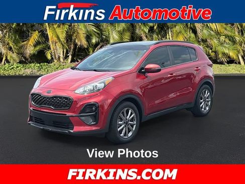 Used 2021 Kia Sportage S w/ S FWD Premium Package image 1
