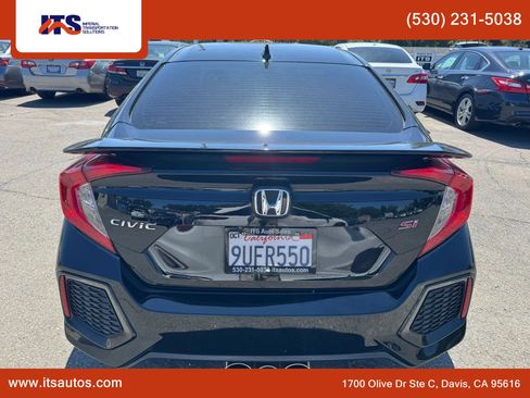Used 2018 Honda Civic Si image 4