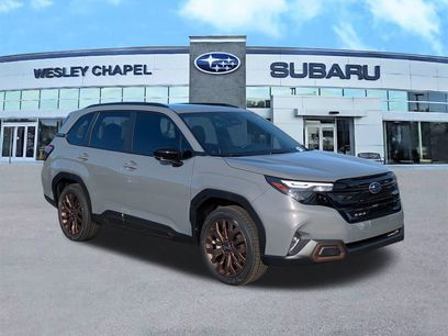 Certified 2026 Subaru Forester Sport