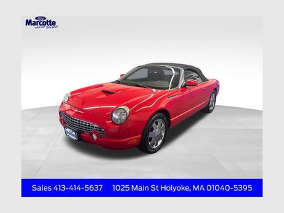 Used 2002 Ford Thunderbird