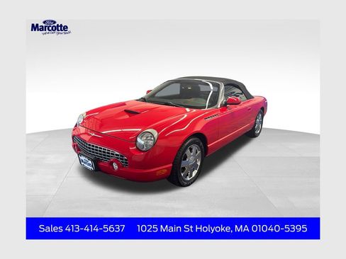 Used 2002 Ford Thunderbird RWD image 1