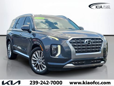 Used 2020 Hyundai Palisade Limited FWD image 1
