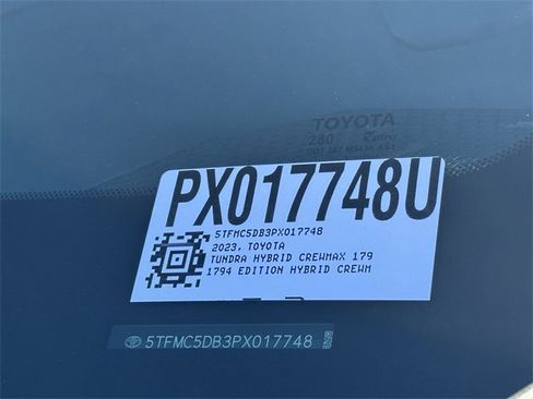 Used 2023 Toyota Tundra 1794 Edition image 36