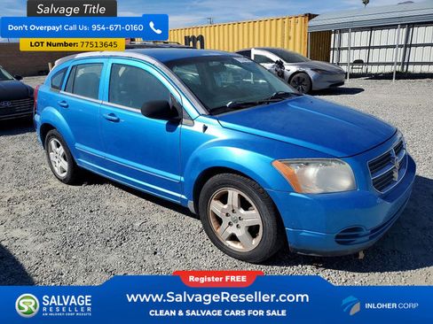 Used 2009 Dodge Caliber SXT FWD image 5