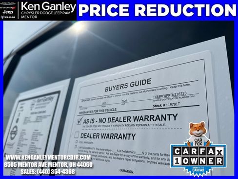 Used 2026 RAM 1500 RHO w/ RHO Level 1 Equipment Group AWD/4WD image 27