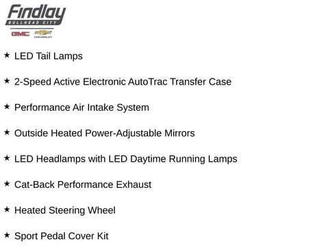New 2026 Chevrolet Tahoe RST w/ Comfort Package image 10