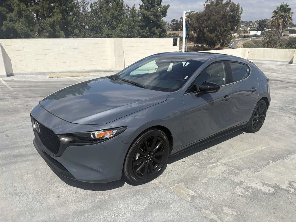 Used 2025 MAZDA MAZDA3 Carbon AWD/4WD image 5