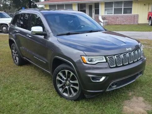 Used 2018 Jeep Grand Cherokee Overland w/ Interior Metal Package image 1
