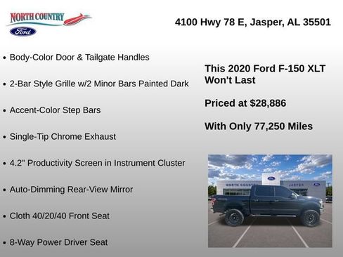 Used 2020 Ford F150 XLT w/ Equipment Group 301A Mid AWD/4WD image 30