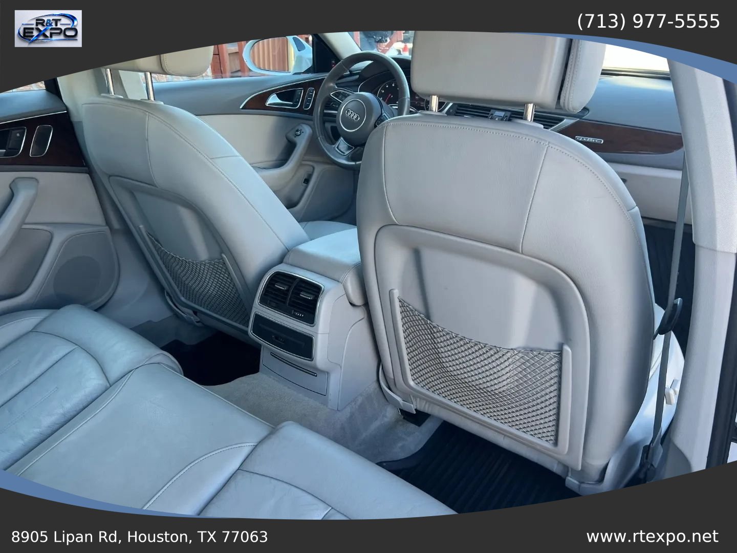 Used 2015 Audi A6 3.0T Premium Plus w/ Media Package AWD/4WD image 30