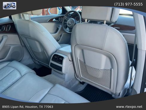 Used 2015 Audi A6 3.0T Premium Plus w/ Media Package AWD/4WD image 30