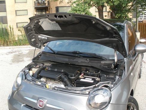 Used 2013 FIAT 500 Turbo Cattiva w/ Beats Audio Pkg FWD image 12