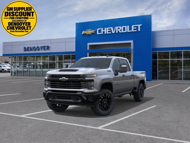 New 2026 Chevrolet Silverado 2500 Custom w/ Custom Value Package AWD/4WD image 8