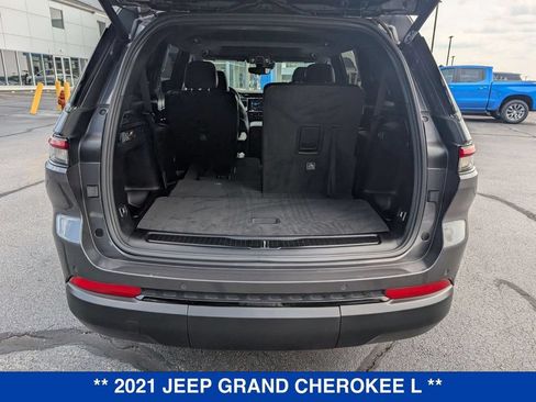 Used 2021 Jeep Grand Cherokee L Laredo AWD/4WD image 29