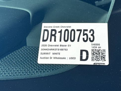 Used 2026 Chevrolet Blazer EV LT image 52