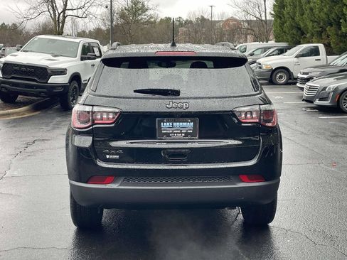 New 2026 Jeep Compass Latitude AWD/4WD image 8