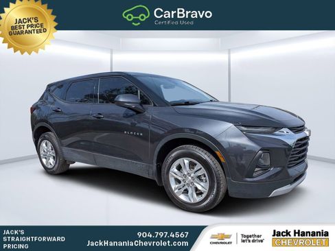 Certified 2022 Chevrolet Blazer LT FWD image 1