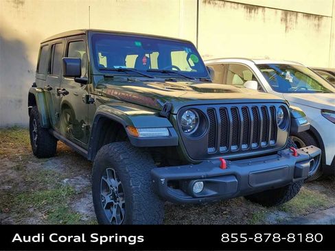 Used 2022 Jeep Wrangler Unlimited Rubicon w/ Steel Bumper Group image 11