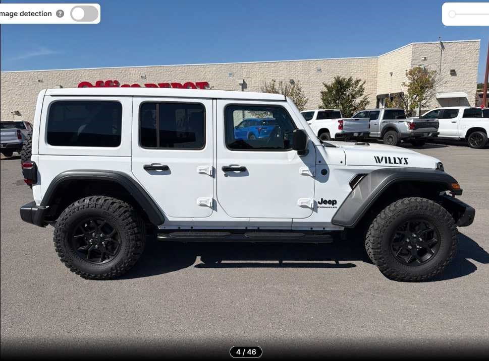 Used 2025 Jeep Wrangler Unlimited Sport AWD/4WD image 4