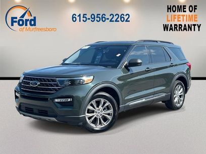 Certified 2024 Ford Explorer XLT w/ Equipment Group 202A