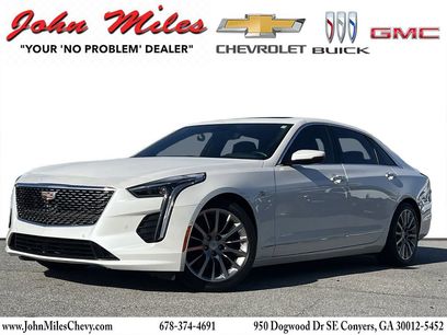 Used 2019 Cadillac CT6 Premium Luxury
