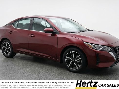 Used 2025 Nissan Sentra SV FWD image 1
