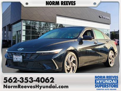 Certified 2025 Hyundai Elantra SEL