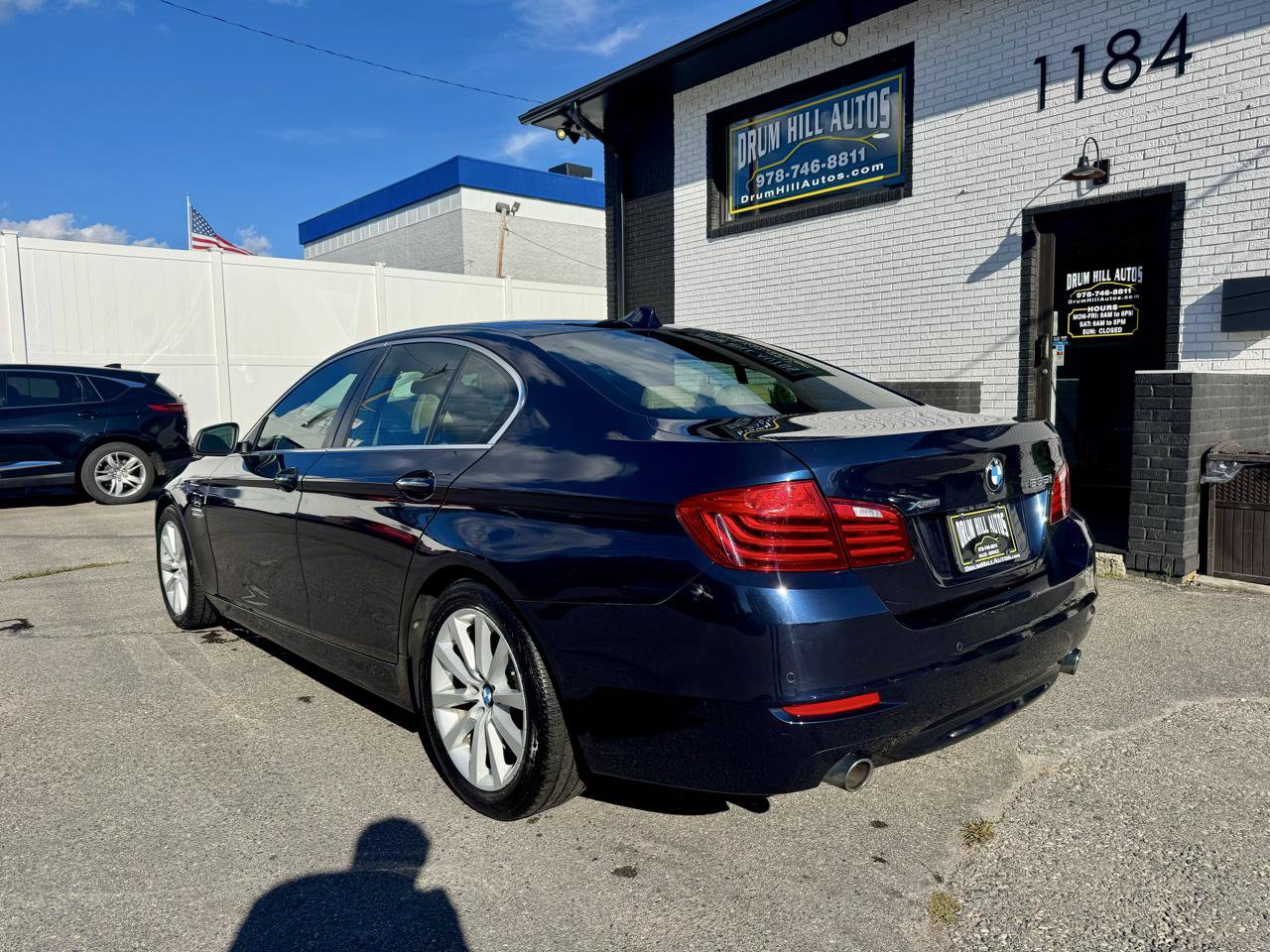 Used 2016 BMW 535i xDrive Sedan AWD/4WD image 3