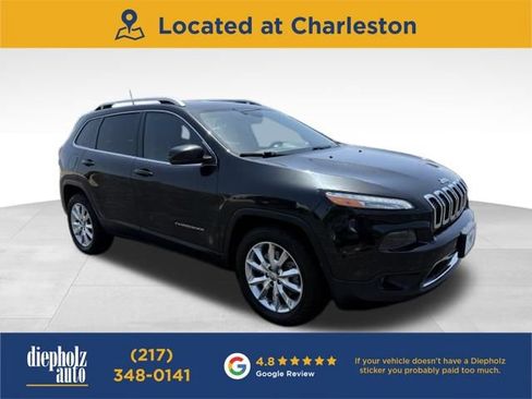 Used 2016 Jeep Cherokee Limited AWD/4WD image 1