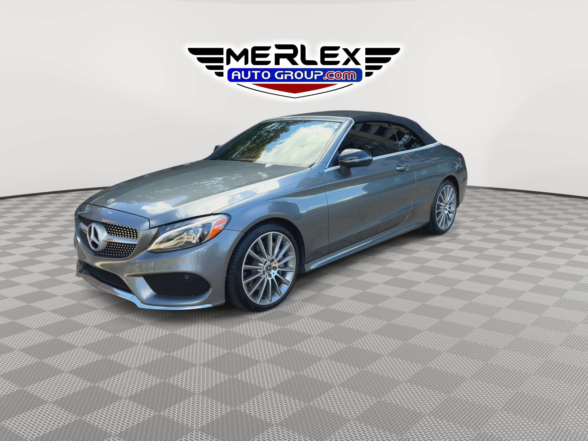 Used 2018 Mercedes-Benz C 300 Cabriolet w/ Premium Package image 4