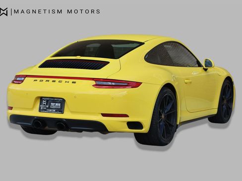 Used 2019 Porsche 911 Carrera 4S AWD/4WD image 9