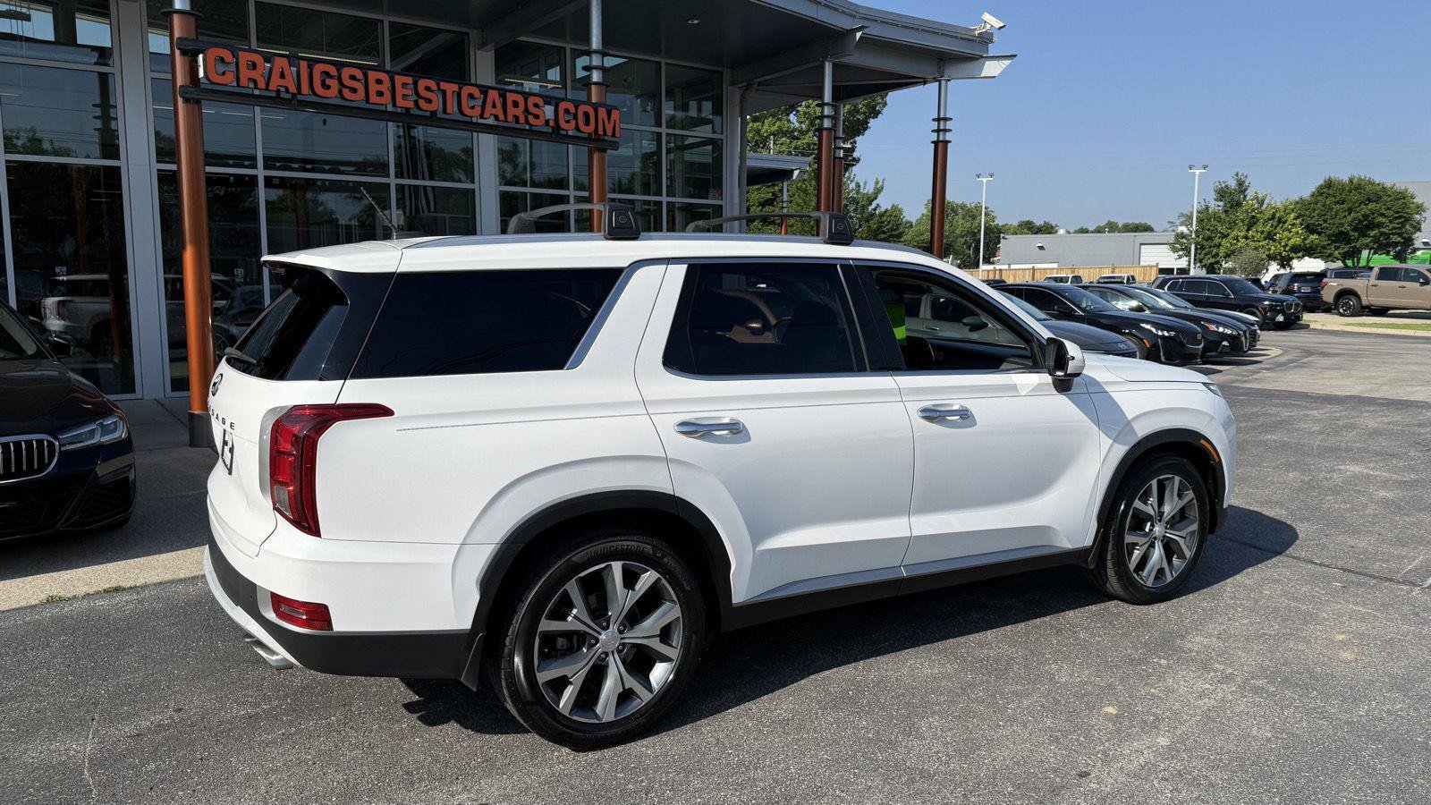 Used 2020 Hyundai Palisade SEL w/ Convenience Package FWD image 3