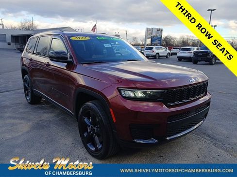 Certified 2022 Jeep Grand Cherokee L Laredo image 7