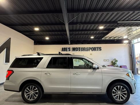 Used 2018 Ford Expedition Max Limited AWD/4WD image 4