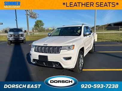 Used 2019 Jeep Grand Cherokee Overland