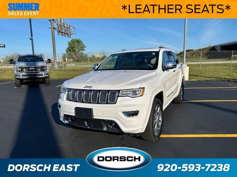 Used 2019 Jeep Grand Cherokee Overland AWD/4WD image 1
