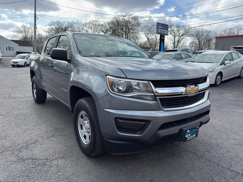 Used 2018 Chevrolet Colorado W/T w/ WT Convenience Package image 1