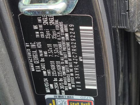 Used 2024 Kia Sorento S FWD image 39