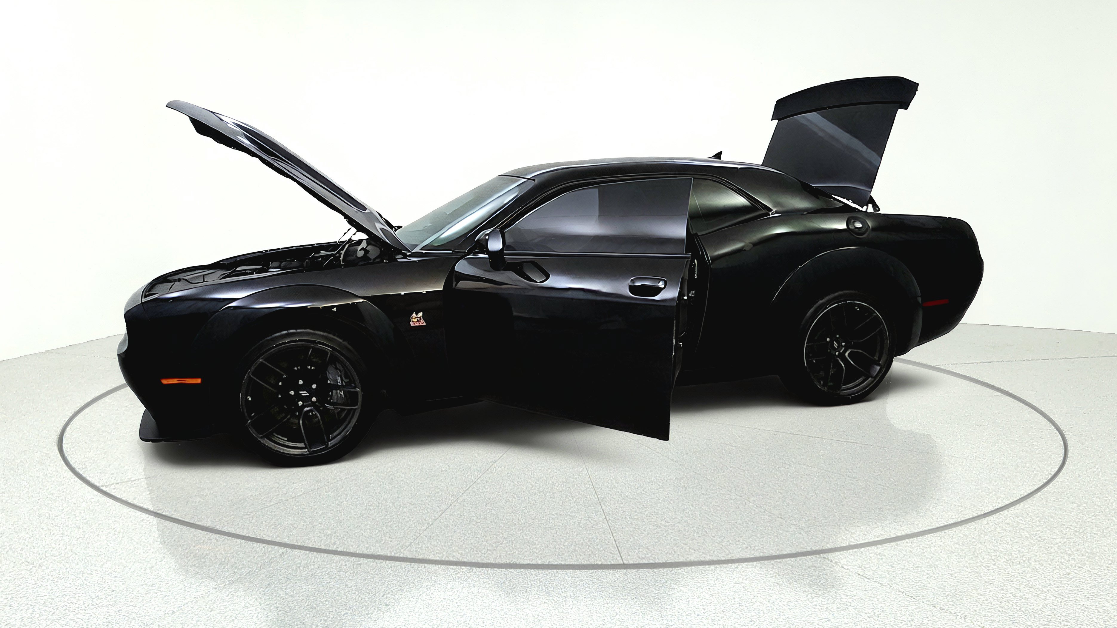 Used 2022 Dodge Challenger R/T Scat Pack RWD image 11