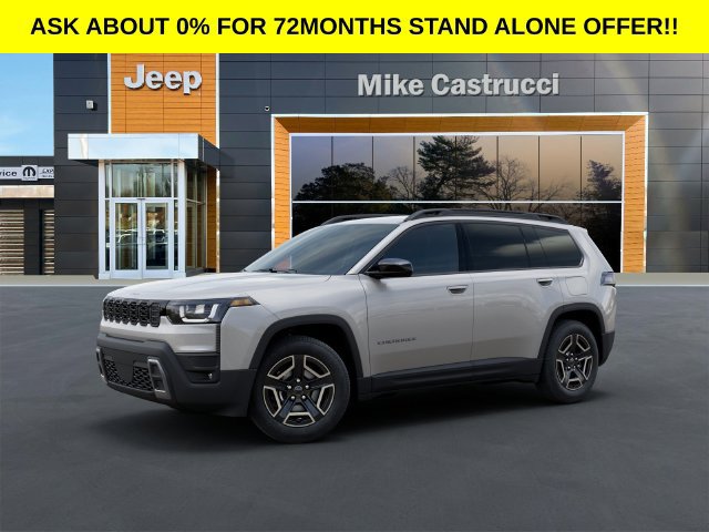New 2026 Jeep Cherokee Laredo AWD/4WD image 3