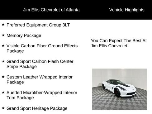 Used 2019 Chevrolet Corvette Grand Sport image 5