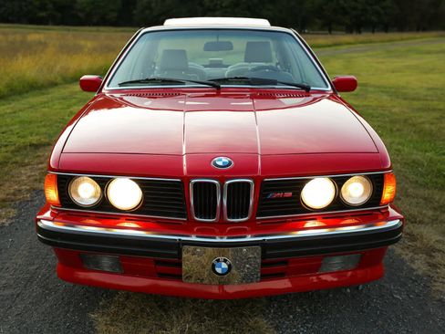 Used 1988 BMW M6 Coupe RWD image 9