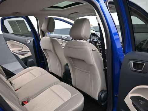 Used 2021 Ford EcoSport SE w/ SE Convenience Package image 25