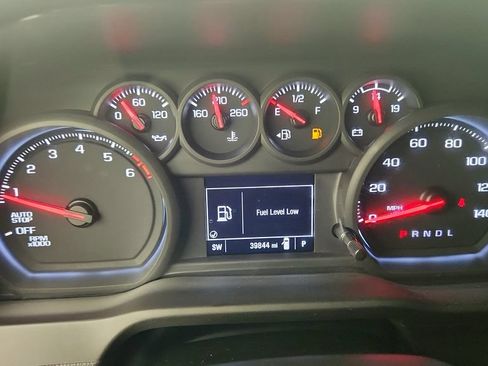 Certified 2025 Chevrolet Silverado 1500 Custom w/ LPO, Dark Essentials Package RWD image 17