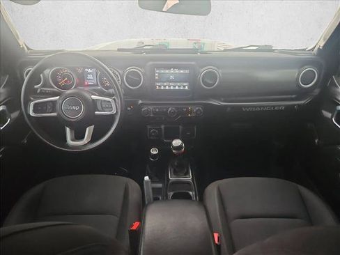 Used 2022 Jeep Wrangler Unlimited Sport AWD/4WD image 18