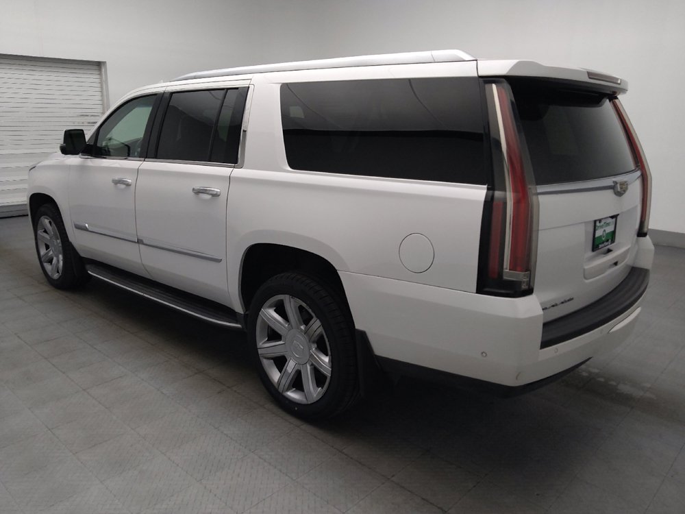 Used 2017 Cadillac Escalade ESV Premium Luxury AWD/4WD image 3